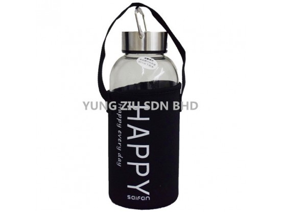 SF9390#1500ML GLASS BOTTLE (SF)(HAPPY SAIFAN)